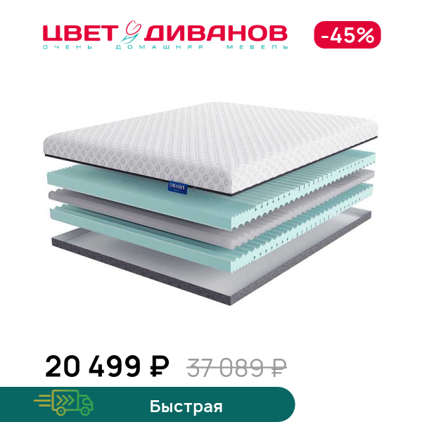 

Матрас Ergozone, Ergozone 80 x 200