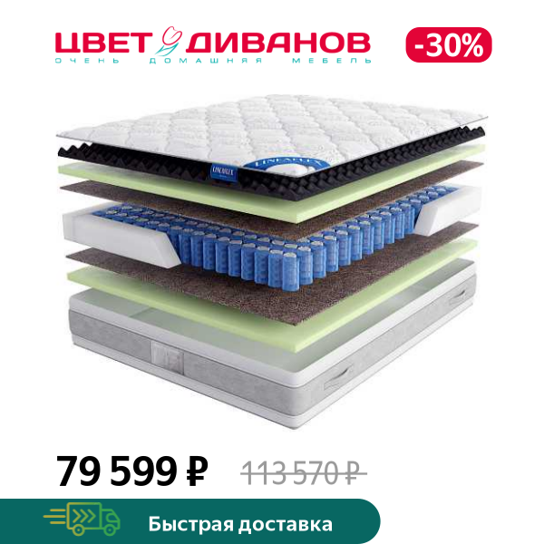 

Матрас Divine Silver 30, Divine Silver 30 140 x 200