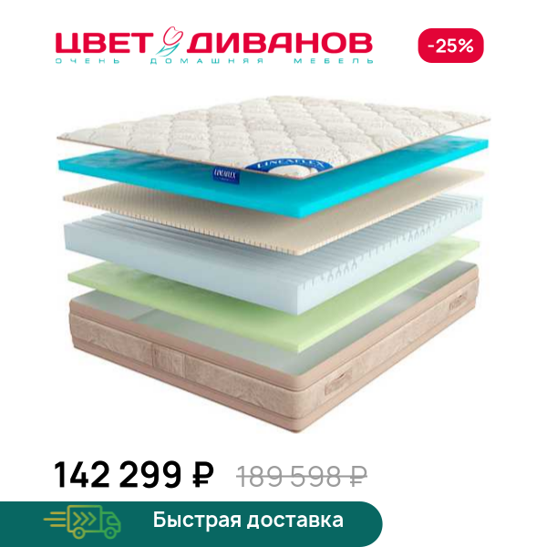 

Матрас Kristal Gold 30, Kristal Gold 30 140 x 200