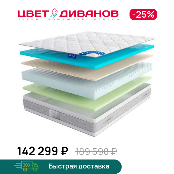 

Матрас Kristal Silver 30, Kristal Silver 30 140 x 200