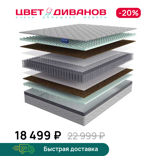 

Матрас Ballare, Ballare 80 x 200