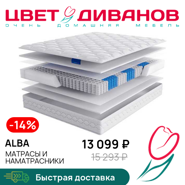 

Матрас Alba, Alba 80 x 200