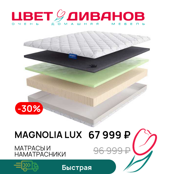 

Матрас Magnolia Lux, Magnolia Lux 80 x 190
