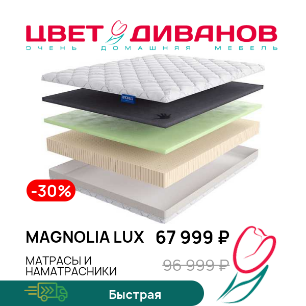 

Матрас Magnolia Lux, Magnolia Lux 80 x 200