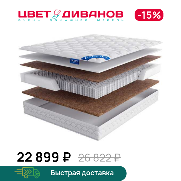 

Матрас Cosma, Cosma 80 x 190