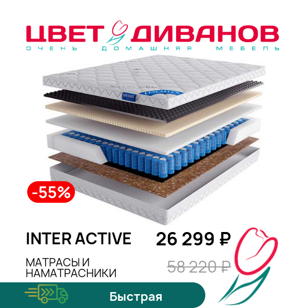 

Матрас Inter Active, Inter Active 80 x 190