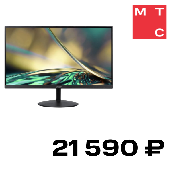 

Монитор Acer, Ultra SA322QUEbmipx 31.5" Черный