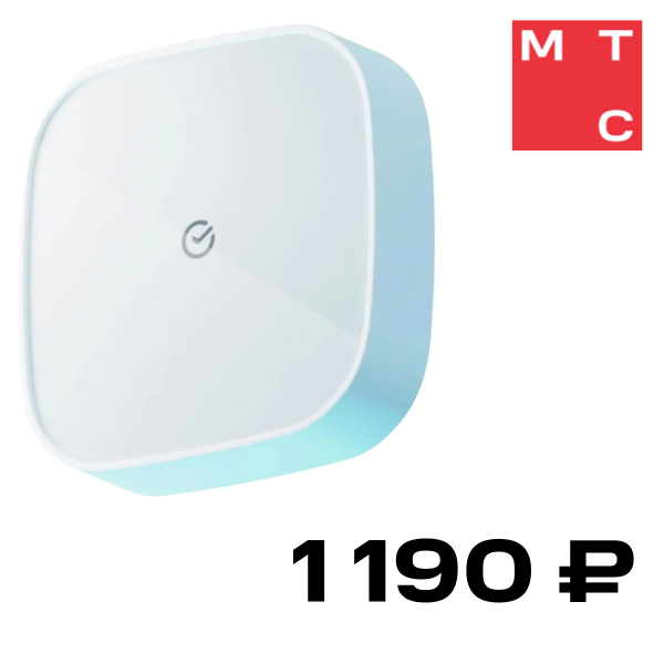 

Беспроводная кнопка Sber, SBDV-00032 Белая