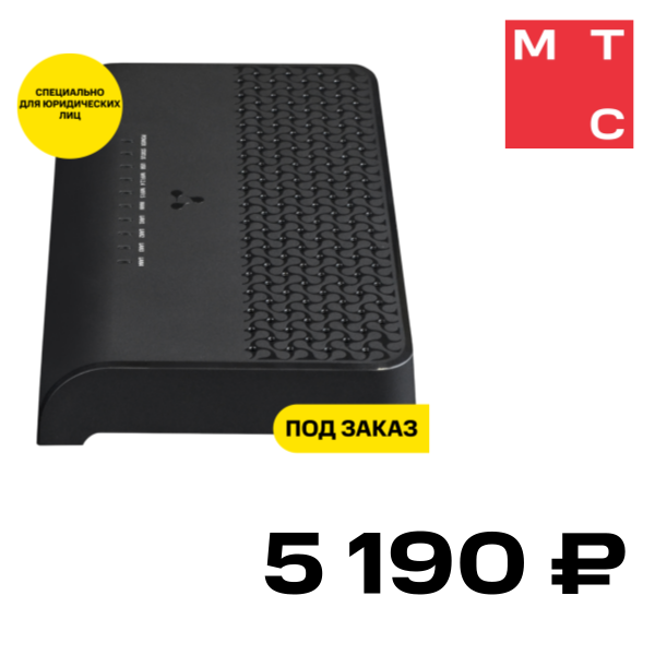 

Wi-Fi роутер ELTEX, RG-1520G-Wax Черный