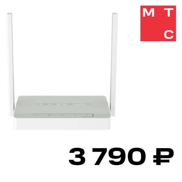 

Роутер Keenetic, Keenetic Air KN-1613 Белый