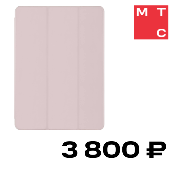 

Чехол-книжка uBear, Touch case для Apple iPad 10th Gen 10.9" soft-touch Розовый (CS239LR109TH-IP)