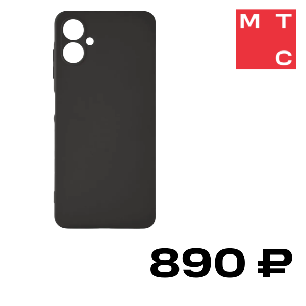 

Чехол-накладка Rocket, Sense для Samsung Galaxy A06 Черный