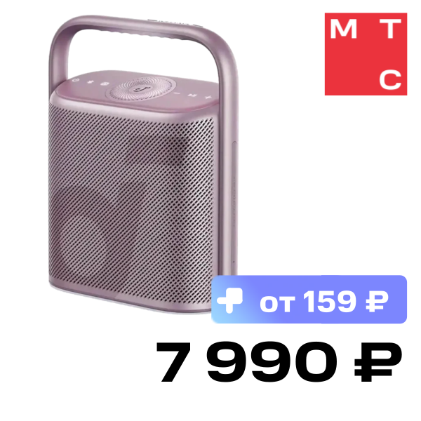 Портативная акустическая система Anker