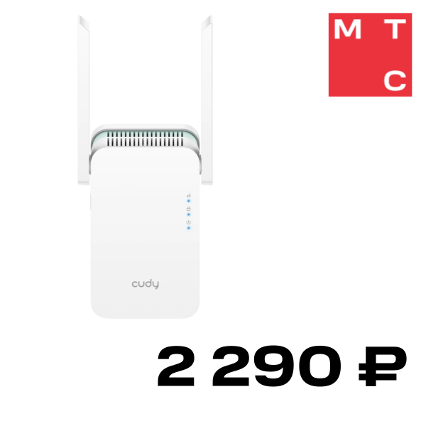 

Усилитель сигнала Cudy, RE1500 Белый