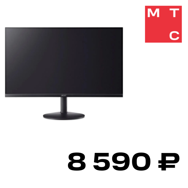 

Монитор Acer, SB243YG0bi 23,8'' Черный