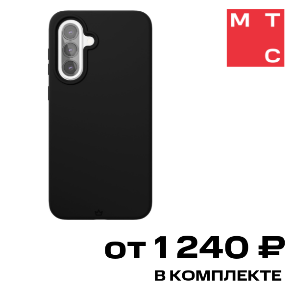 

Чехол-накладка VLP, Aster Case для Samsung Galaxy A56 Черный