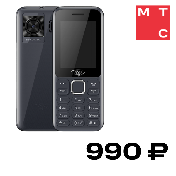 

Мобильный телефон Itel, P450 Серый