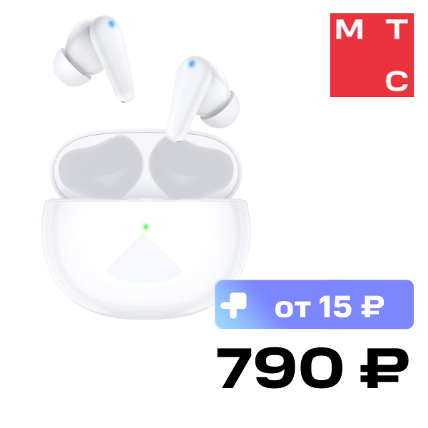 

Беспроводные наушники TCL, Moveaudio S180 Белые
