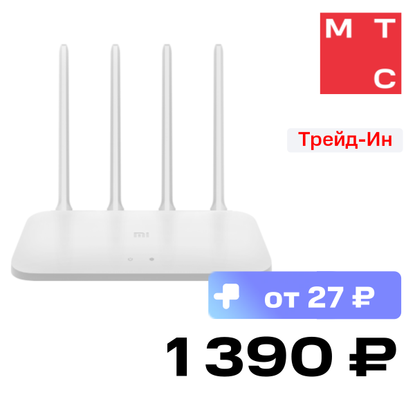 

Роутер Xiaomi, Mi 4C