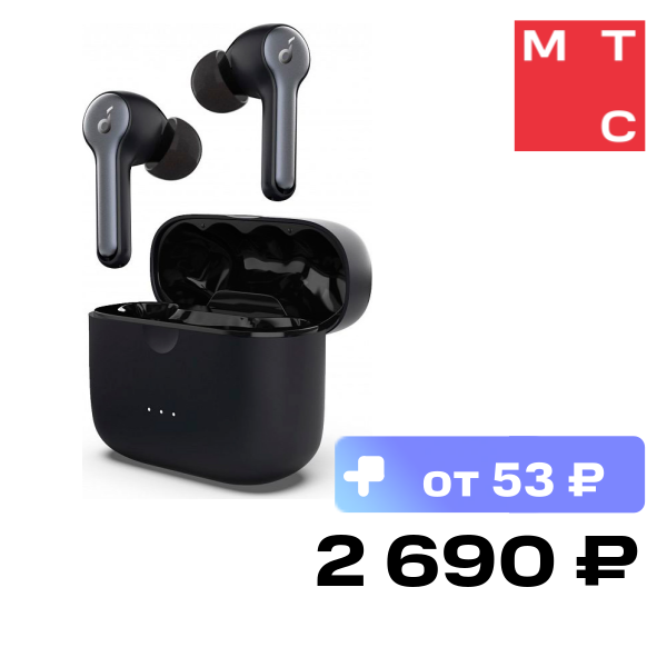 Беспроводные наушники Anker