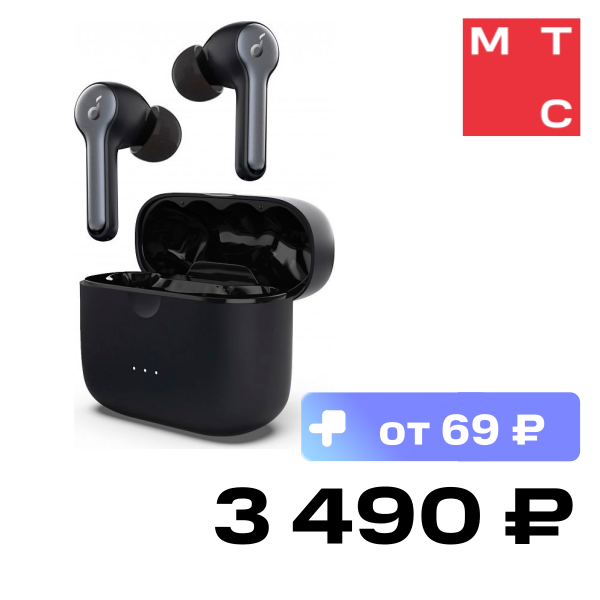 

Беспроводные наушники Anker, Liberty Air 2 Black