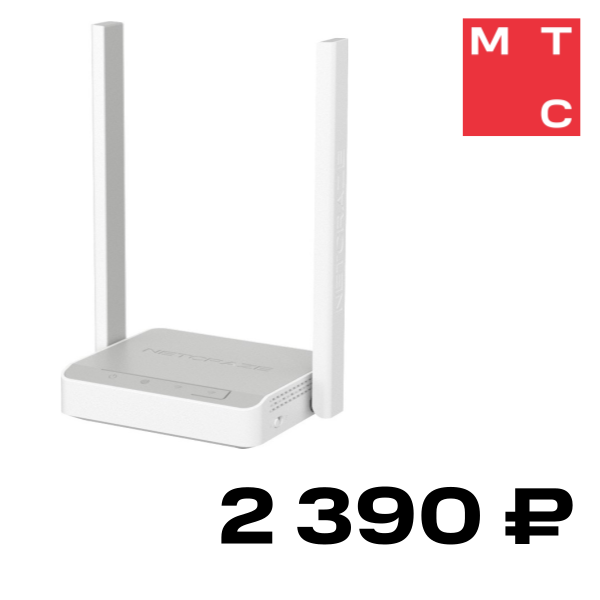 

Роутер Netcraze, Start NC-1112 Белый