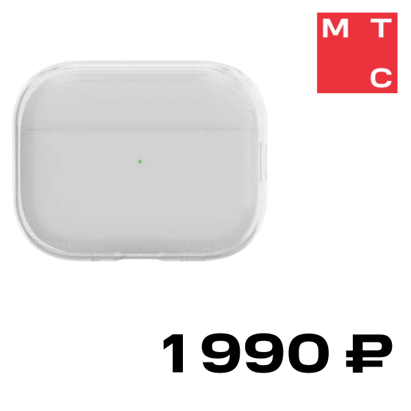 

Чехол для наушников uBear, Tone Case для AirPods Pro 3 Прозрачный