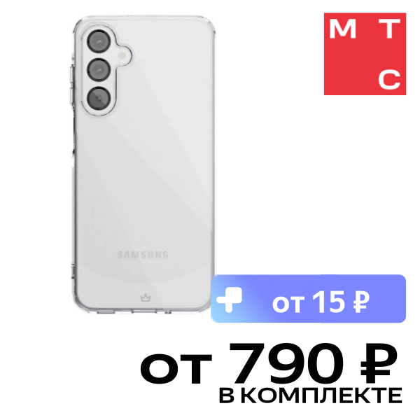 

Чехол-накладка VLP, Air Case для Samsung Galaxy A16 Прозрачный