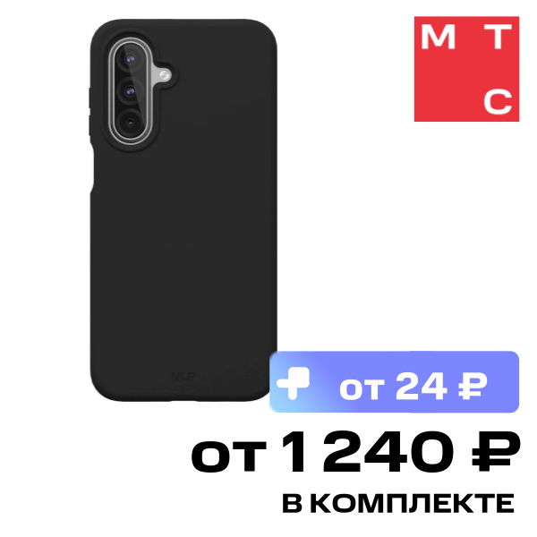 

Чехол-накладка VLP, Aster Case для Samsung A17 Черный