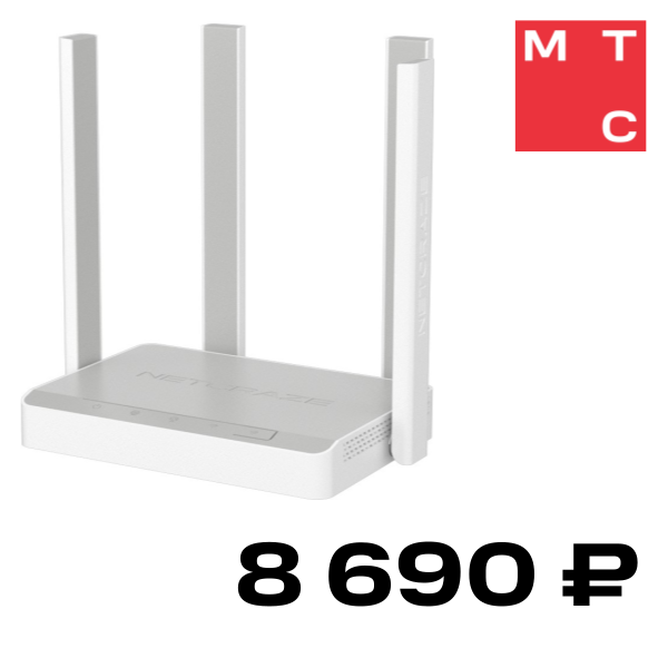 

Роутер Netcraze, Explorer 4G NC-4910 Белый