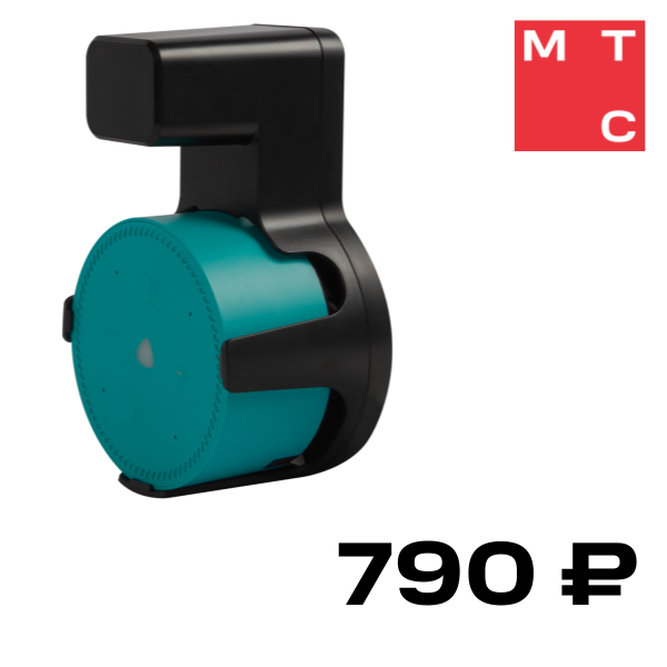 

Держатель RedLine, с креплением в розетку для Яндекс лайт Черный