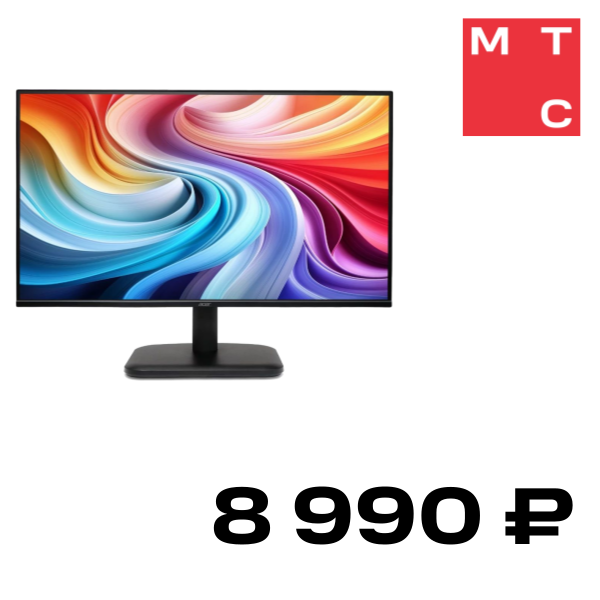 

Монитор Acer, EK241YGbi 23.8" Черный