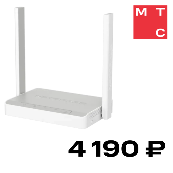 

Роутер Netcraze, Air NC-1613 Белый