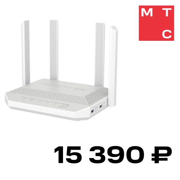 

Роутер Netcraze, Giga NC-1012 Белый