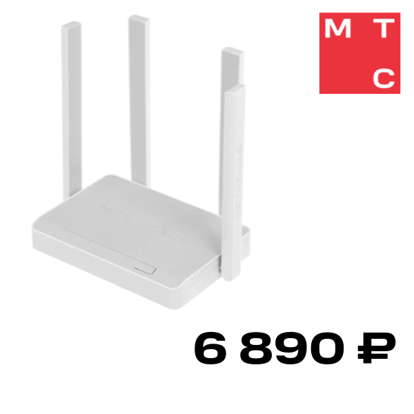 

Роутер Netcraze, Speedster NC-3013 Белый