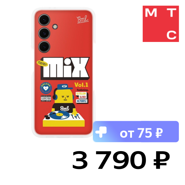 Чехол-накладка Samsung