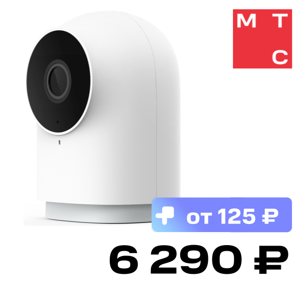 

IP-камера Aqara, Camera Hub G2H Pro Белая (СН-С01)