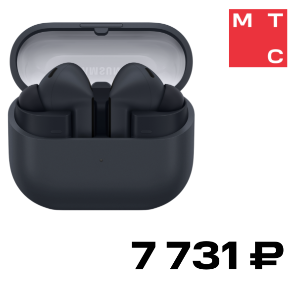 

Беспроводные наушники Samsung, R420 Galaxy Buds 3 FE Черный