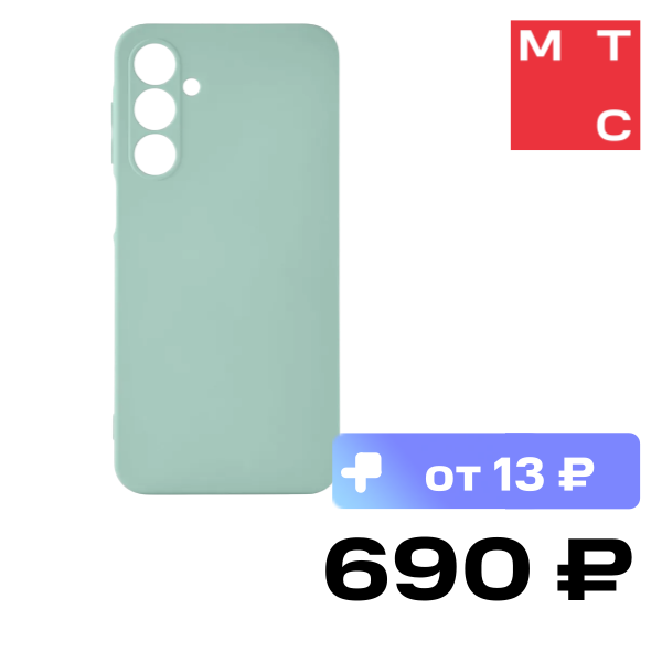 

Чехол-накладка Rocket, Sense для Samsung Galaxy A16 Светло-зеленый