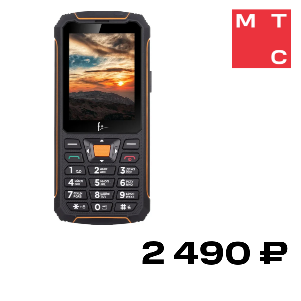 Мобильный телефон F+ R280 Dual sim Black