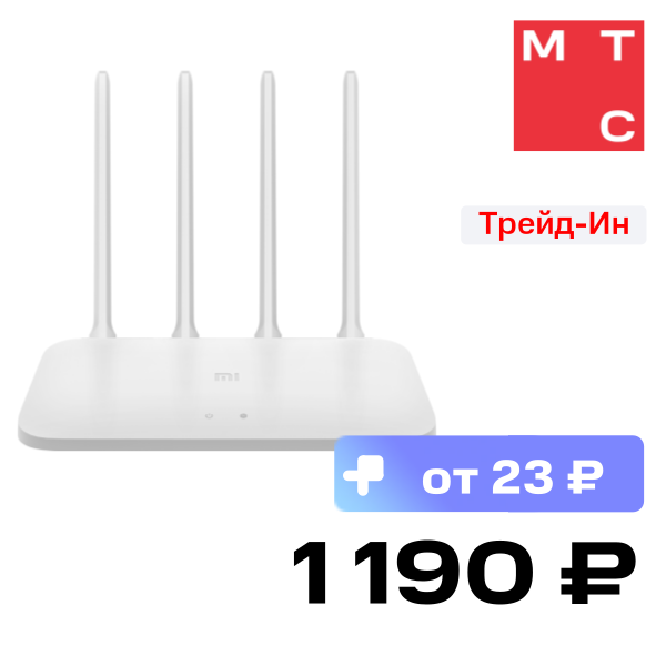 

Роутер Xiaomi, Mi 4C