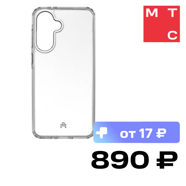 

Чехол-накладка Rocket, Prime для Samsung Galaxy A36 Прозрачный