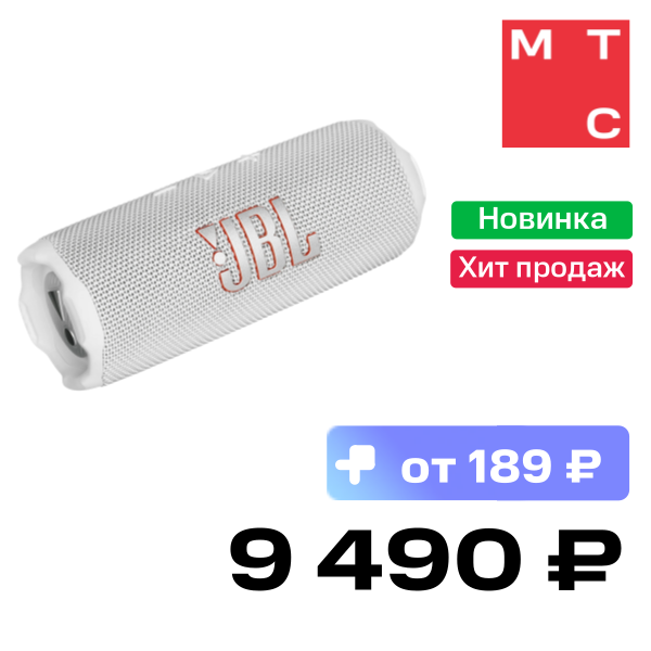 Портативная акустическая система JBL