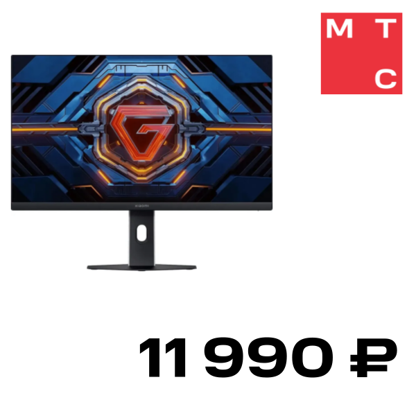 

Монитор Xiaomi, Gaming G24i 23.8" 2026 Черный