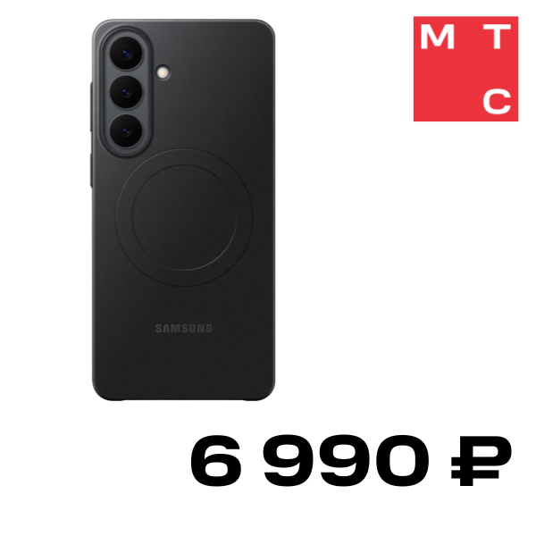 

Чехол-накладка Samsung, Slim Magnet Case S26+ Чёрный