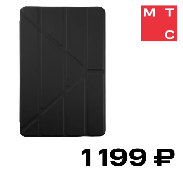 

Чехол-книжка RedLine, Xiaomi Pad 5|Pad 5 Pro 11.0" подставка "Y" Black