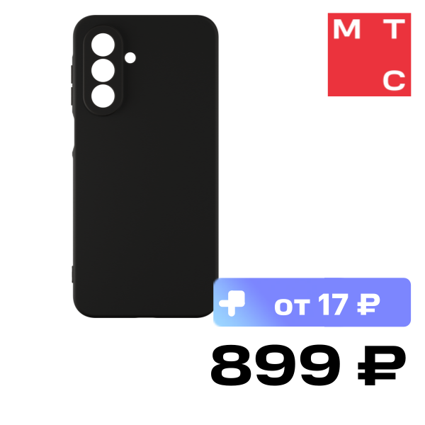 

Чехол-накладка Rocket, Sense для Samsung Galaxy A17 Черный