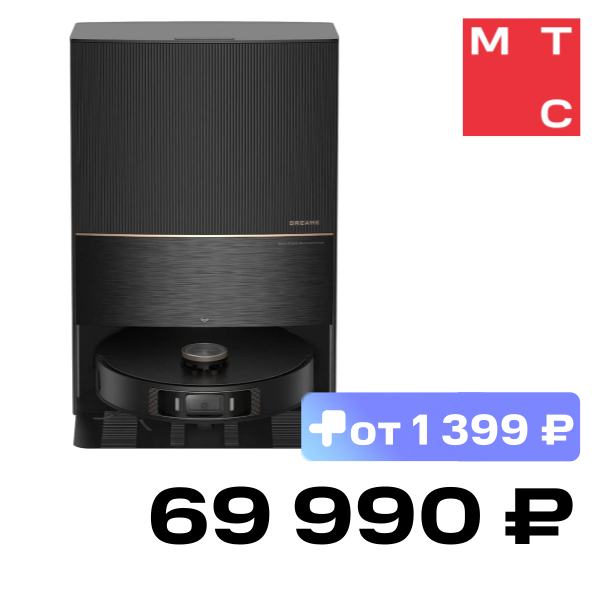 

Робот-пылесос Dreame, Bot L30 Ultra Черный (RLX41CE-L30U)