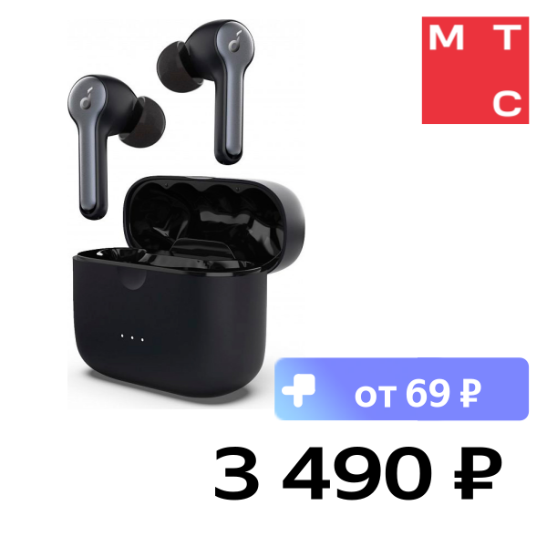Беспроводные наушники Anker