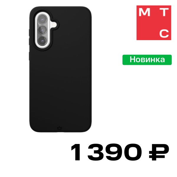 

Чехол-накладка VLP, Aster Case для Samsung Galaxy A56 Черный